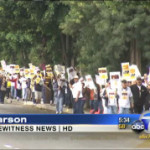 Carson Protest