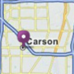 Carson Map