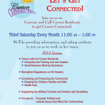 Carson Connected Event Flyer