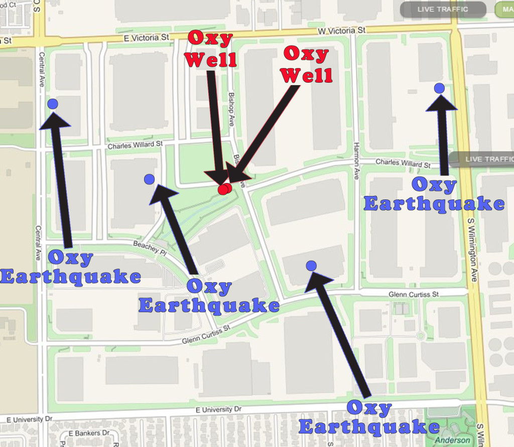 Oxy Earthquakes