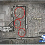 ABC7 Carson Contamination Map